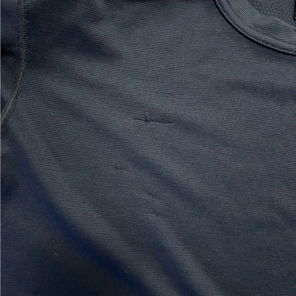 Patagonia capilene Navy Blue Long Sleeve Shirt - Picture 4 of 5